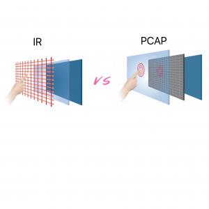 What is the differences of Infrared and PCAP touch screen ? What is the differences of Infrared and PCAP touch screen ?