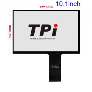 10.1inch Protrait PCAP touch screen  10.1inch Protrait PCAP touch screen