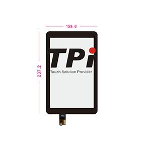 10.1inch Protrait PCAP touch screen 