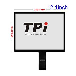 12inch PCAP touch screen
