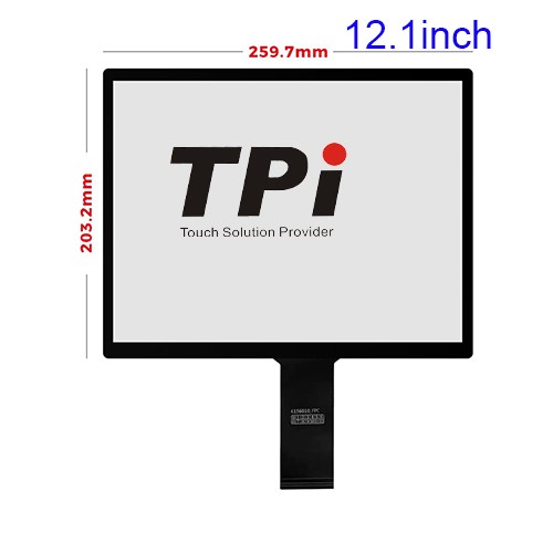 12inch PCAP touch screen