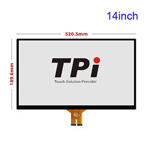 14inch PCAP touch overlay  14inch PCAP touch overlay