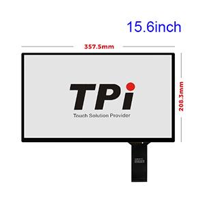 15.6inch Ultra narrow edge PCAP touch panel
