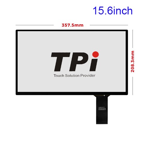 15.6inch Ultra narrow edge PCAP touch panel