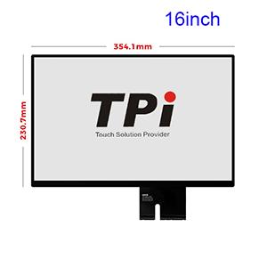16inch Ultra narrow edge PCAP touch panel 16inch Ultra narrow edge PCAP touch panel