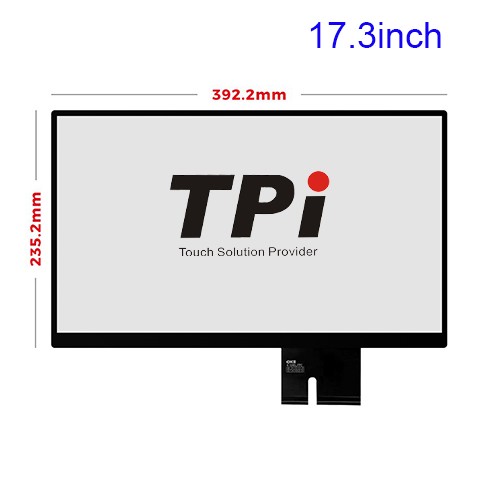 17.3inch PCAP touch glass