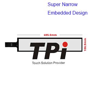 19inch  Stripe PCAP Touch panel  19inch  Stripe PCAP Touch panel