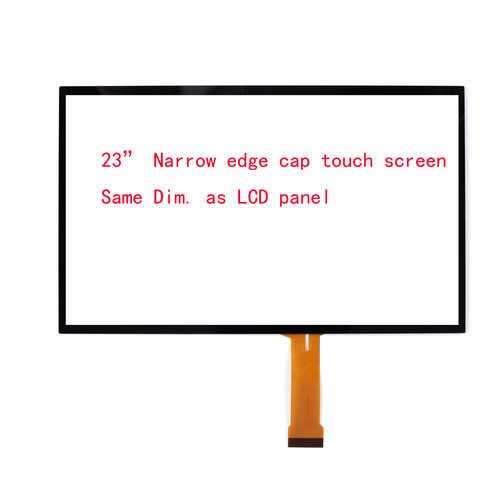 23inch PCAP Touch Panel Slim Narrow design for gambling machine 