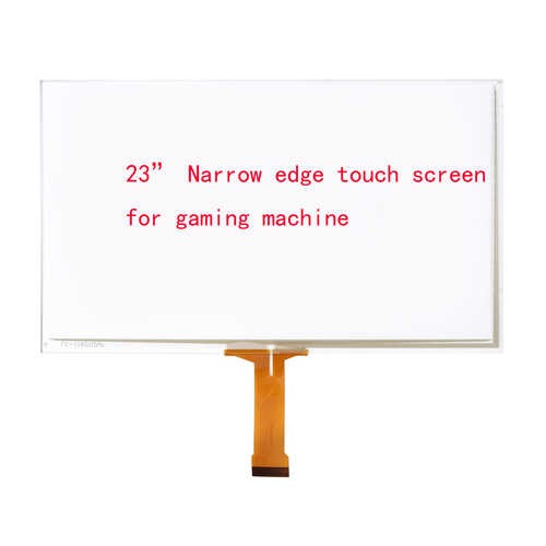 23inch PCAP Touch Panel Slim Narrow design for gambling machine 