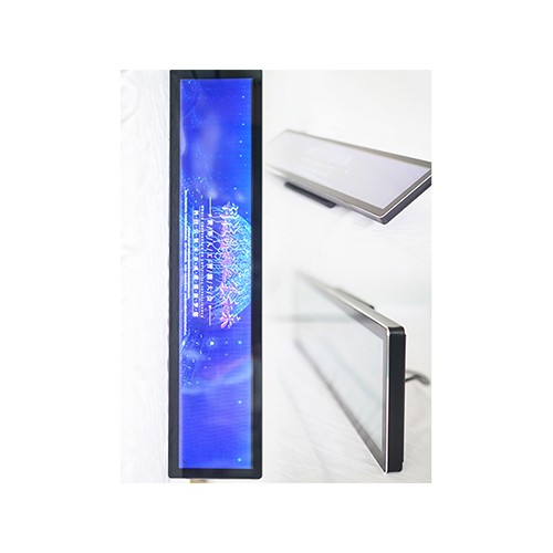 24inch Stretched Display Ultra Wide Signage Cutting Display 