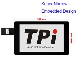 8inch 8.4inch Medical machine PCAP Touch panel 