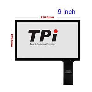 9inch PCAP touch screen 