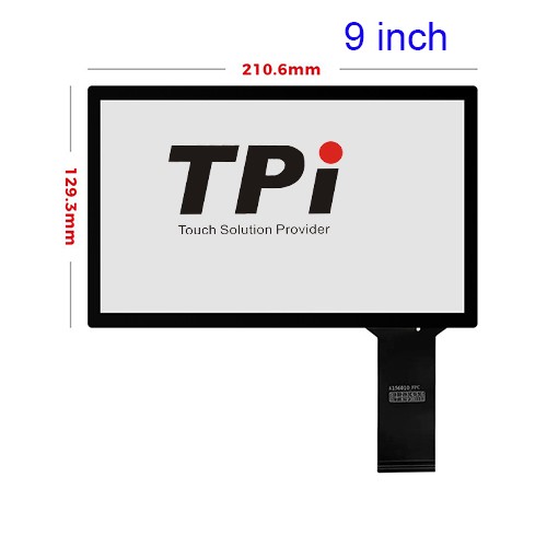 9inch PCAP touch screen 