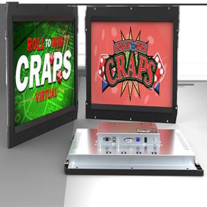 Aruze Gaming G-Station  Shoot to Win Craps 21.5inch Touch Monitor Aruze Gaming G-Station  Shoot to Win Craps 21.5inch Touch Monitor