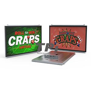 Aruze Gaming X-Station  Super Big Wheel/Lucky Roulette/ Shoot to Win Craps-Lucky Roll 23inch Monitor Aruze Gaming X-Station  Super Big Wheel/Lucky Roulette/ Shoot to Win Craps-Lucky Roll 23inch Monitor