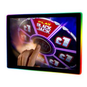 27inch Casino Touch Monitor with LED stripe