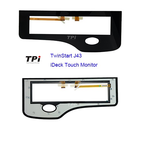  TwinStar J43 iDeck Touch Monitor 