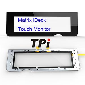 Bally Matrix iDeck Monitor Button Panel Bally Matrix iDeck Monitor Button Panel