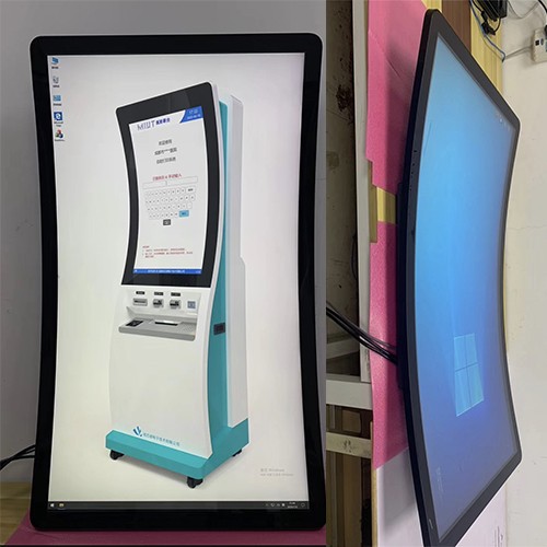 32inch 43inch Curved PCAP Touch Monitor  