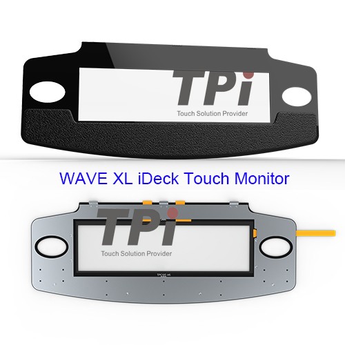 TwinStar Wave XL iDeck monitor button panel