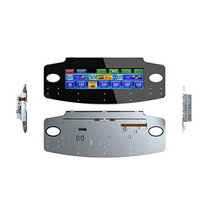 TwinStar Wave XL iDeck monitor Complete button panel TwinStar Wave XL iDeck monitor Complete button panel