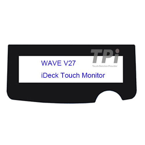Bally Alpha 2PRO V27 WAVE ideck  touch monitor 