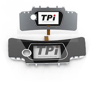 IGT CrystalDual Button panel Single hole  IGT CrystalDual Button panel Single hole